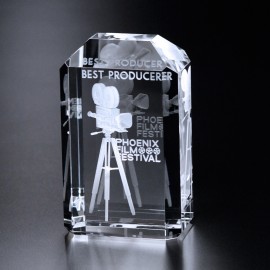 Nicollet Award 5" with Logo