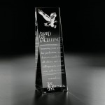 Aviator Award - Optical 8" with Logo