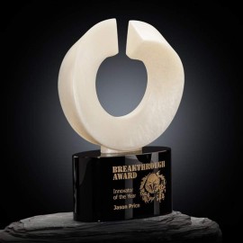 Astral Award - Pearl/Black 10" with Logo
