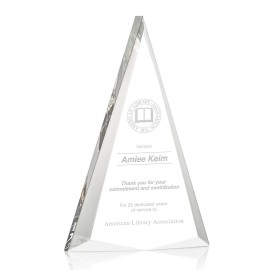 Promotional Shrewsbury Award - Acrylic 10"  Promotional Shrewsbury Award - Acrylic 10"