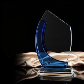 Crystal Trophy A19-170 with Logo