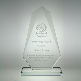 7 1/2" Award- Sierra with Logo