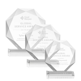 Customized Kitchener Award - Starfire