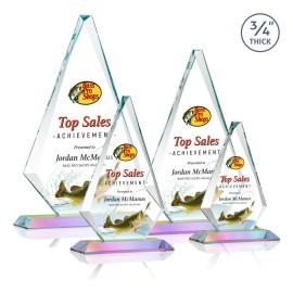Logo Branded Windsor VividPrint Award - Prismatic