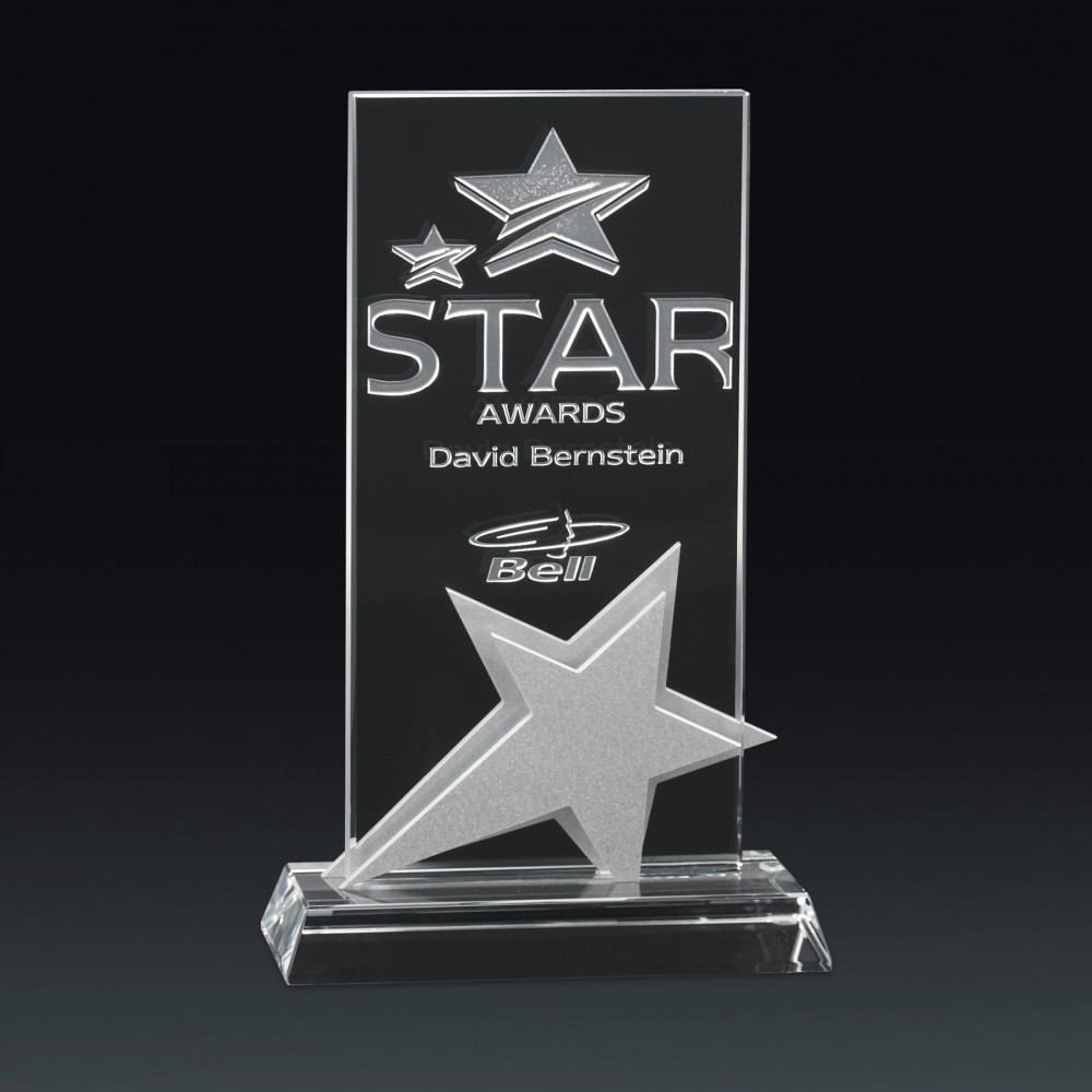 Aria 2 Crystal Award with Logo