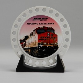 Promotional Orbit Desk Award