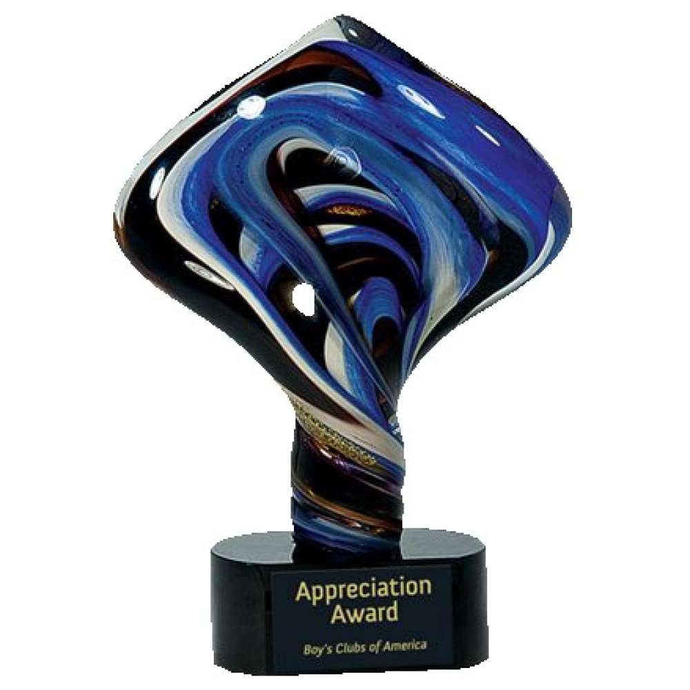Vibrance Collection Appreciation Award with Logo