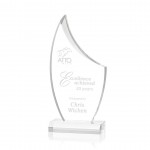 Custom Doncaster Award - Acrylic 8"
