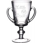 8"H Westgate Champions Cup with Handle with Logo