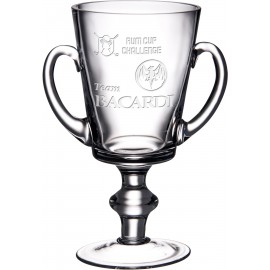 8"H Westgate Champions Cup with Handle with Logo  8"H Westgate Champions Cup with Handle with Logo