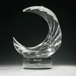 Custom Crest Award - Optical 10"