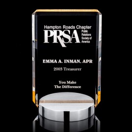 Promotional Stratum Award - Gold/Aluminum 7"  Promotional Stratum Award - Gold/Aluminum 7"