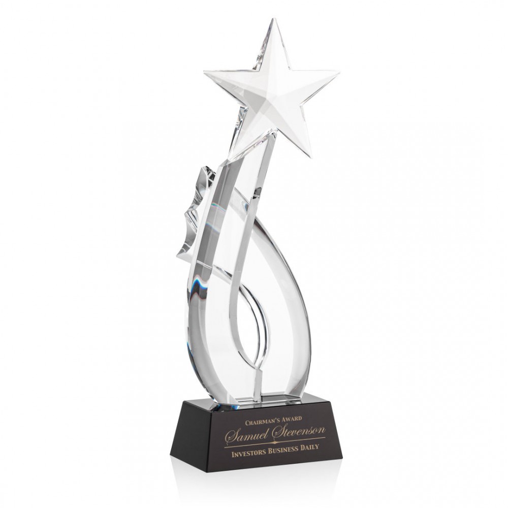 Odessa Shooting Star - Optical/Black 11" with Logo Odessa Shooting Star - Optical/Black 11" with Logo
