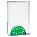 Promotional 5" x 7" - Globe Acrylic Awards