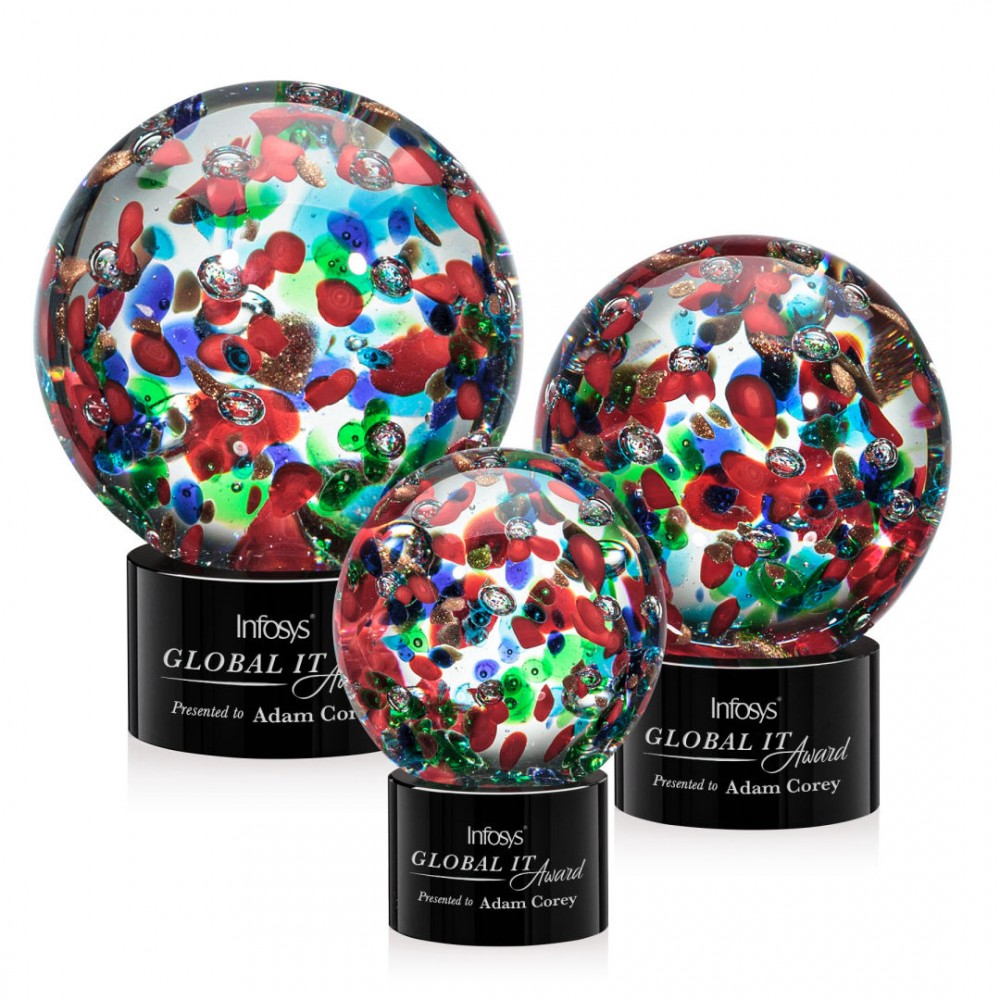 Fantasia Award on Marvel Base - Black with Logo