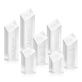 Barone Award - Clear with Logo