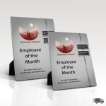 Promotional Acrylic Plaque - Pilaster 9x12