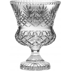 12"H Westgate Colossal Trophy Vase with Logo