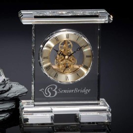 Westchester Clock - Optical 7" with Logo  Westchester Clock - Optical 7" with Logo