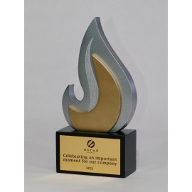 Large Illuminate Award with Logo