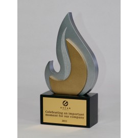 Large Illuminate Award with Logo  Large Illuminate Award with Logo