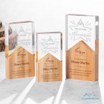 Montagnes Award with Logo