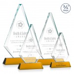 Windsor Award on Newhaven - Amber with Logo