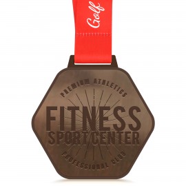 Custom 2" Custom Die Struck Medal  Custom 2" Custom Die Struck Medal