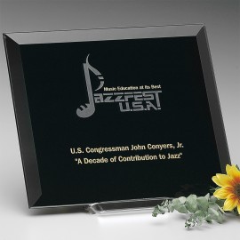 Personalized Illusion Black Award 8" x 10"  Personalized Illusion Black Award 8" x 10"
