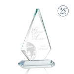 Logo Imprinted Windsor Award - Starfire 10"