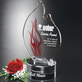 Wildfire Flame 12" with Logo  Wildfire Flame 12" with Logo