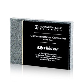 Greenwich Award - Rectangle 5"x7" with Logo