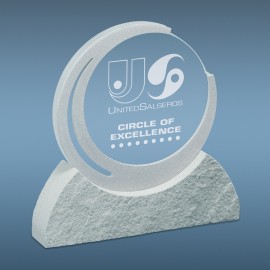 Enterprise 2 Award with Logo