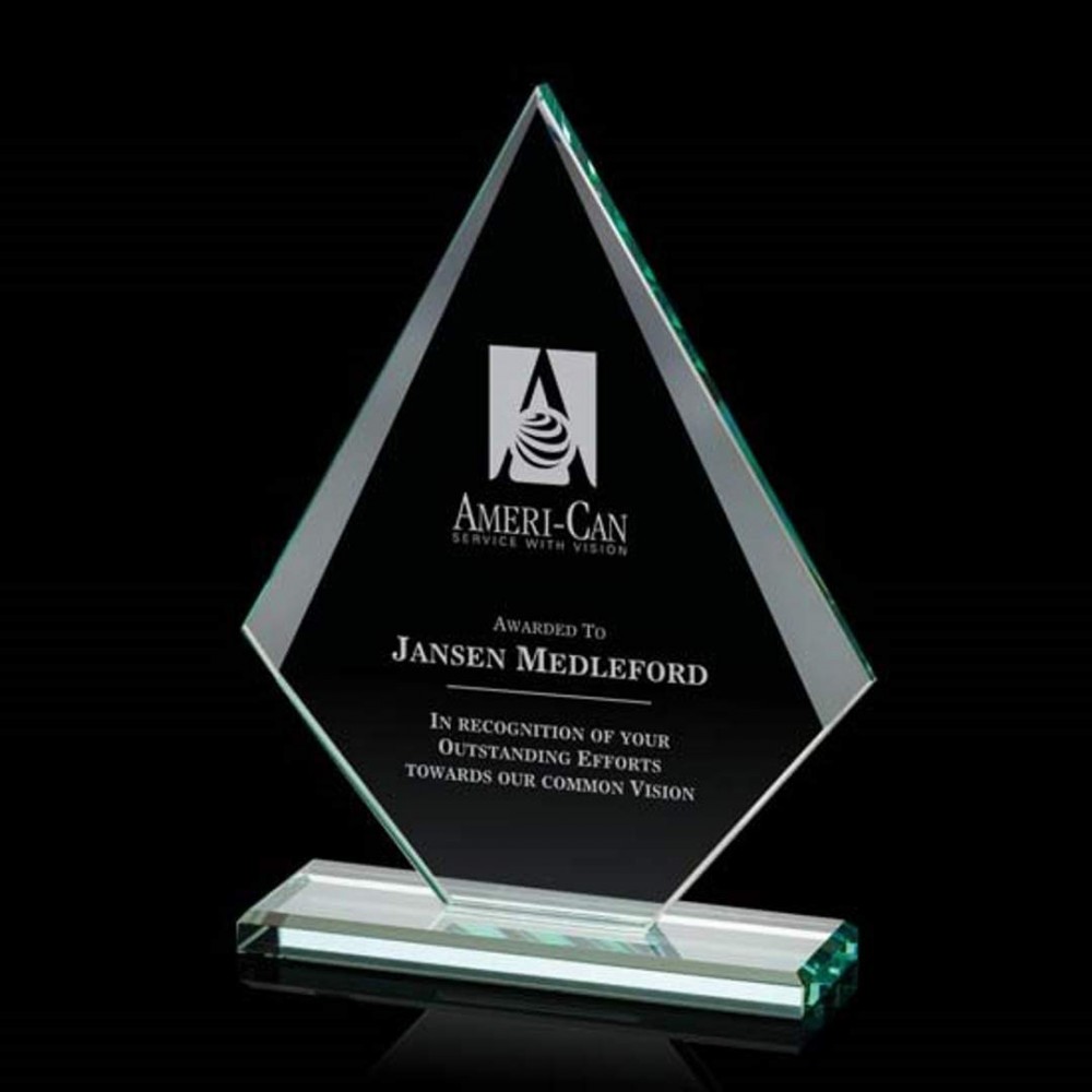 Rideau Award - Jade 7" with Logo