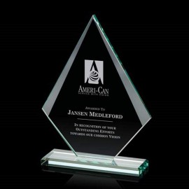 Rideau Award - Jade 7" with Logo  Rideau Award - Jade 7" with Logo