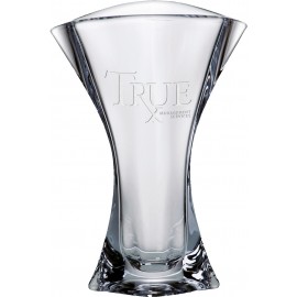 Customized 9"H Westgate Orbit Flair Vase