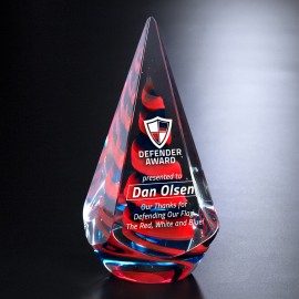 Customized Patriot Award 8-1/4"  Customized Patriot Award 8-1/4"