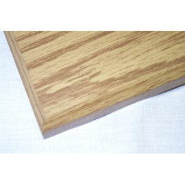 Economy Oak Plaque (5"x7") with Logo  Economy Oak Plaque (5"x7") with Logo