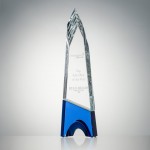 Personalized Escadrille Award - Optical/Blue 14"