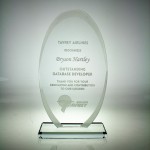 7" Award- Serenity with Logo