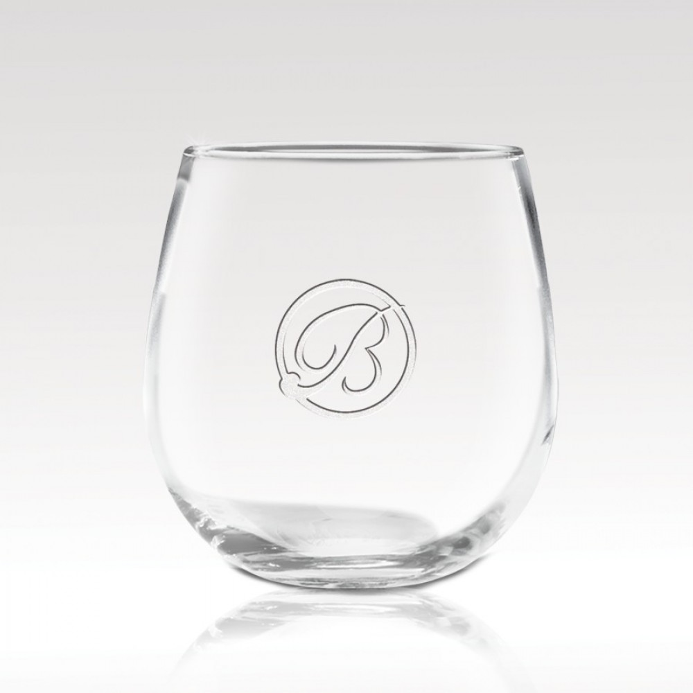 Promotional 16 oz Stemless Red Wine Glass