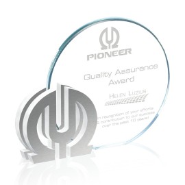 Customized Clement Custom Award - Aluminum