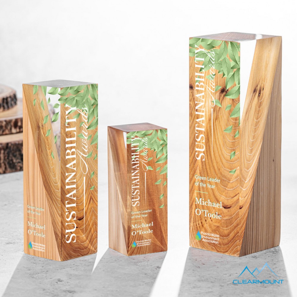 Cascades VividPrint Award with Logo