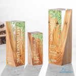 Cascades VividPrint Award with Logo
