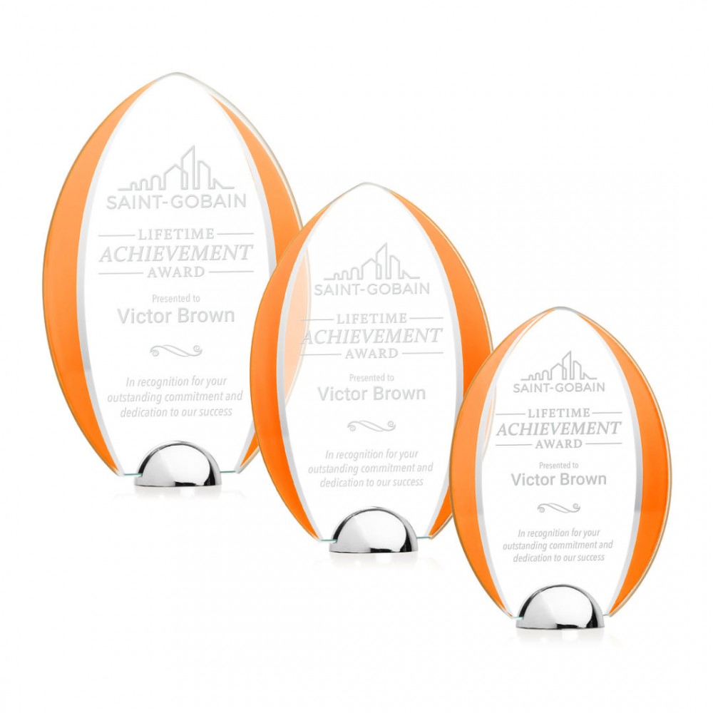 Lincoln Award - Orange with Logo