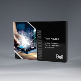 Personalized Art Block 2 Small Award  Personalized Art Block 2 Small Award