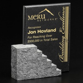 Cornerstone Award 7" with Logo