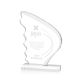Logo Branded Acheson Award - Acrylic 7"