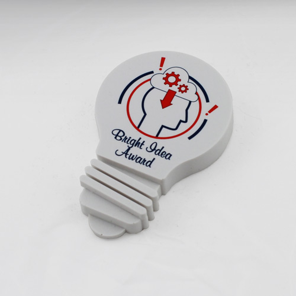 Personalized Light Bulb Paperweight