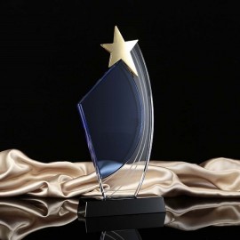 Personalized Crystal Trophy A19-145
